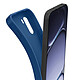 Avis Coque pour OnePlus 15R en Silicone Souple Antichoc avec Finition Mate Bleu