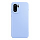 Coque pour OnePlus 15R en Silicone Souple Antichoc avec Finition Mate Gris lavande - Coque en silicone souple pour OnePlus 15R, assurant une protection efficace contre les chocs et rayures avec une finition mate anti-traces.