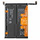Honor Batterie Interne pour Honor Magic 8 Lite Service Pack 7500 mAh Noir / Orange Batterie Interne pour Honor Magic 8 Lite Service Pack 7500 mAh