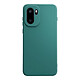 Coque pour OnePlus 15R en Silicone Souple Antichoc avec Finition Mate Vert - Coque en silicone souple pour OnePlus 15R, assurant une protection efficace contre les chocs et rayures avec une finition mate anti-traces.