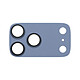 PanzerGlass Protection d'Objectif Caméra pour iPhone 18 Pro Max avec Cadre en Aluminium Bleu Ce protecteur d'objectif pour iPhone 18 Pro Max préserve la netteté de vos clichés.