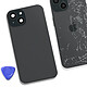 Acheter Vitre arrière Complète pour iPhone 15 Plus avec MagSafe Noir