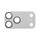 PanzerGlass Protection d'Objectif Caméra pour iPhone 18 Pro Max avec Cadre en Aluminium Argent Ce protecteur d'objectif pour iPhone 18 Pro Max préserve la netteté de vos clichés.