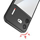 Avis Coque pour Nothing Phone (4b) avec Bouclier Caméra Anti Décoloration Noir / Transparent