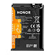 Honor Batterie pour Honor Magic 5 Lite 5100mAh modèle HB506492EFW Noir Batterie Original Honor Magic 5 Lite