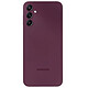 Avis Cache Batterie pour Samsung Galaxy A14 5G avec Lentille et Adhésif Rouge