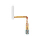 Samsung Lecteur d'Empreinte pour Galaxy Z Flip 6 avec Nappe Flex Service Pack Blanc - Lecteur d'empreinte digitale avec nappe de connexion d'origine officielle Samsung Service Pack pour le Samsung Galaxy Z Flip 6