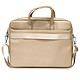 Avis Guess Sacoche pour Ordinateur Portable 16'' Modèle Saffiano Beige