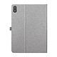 Étui pour OnePlus Pad 3 Effet Cuir Toilé avec Support et Porte-Cartes Gris Conçu sur mesure pour votre OnePlus Pad 3, cet étui assure une protection intégrale et robuste contre les chocs du quotidien, les chutes accidentelles et les rayures.
