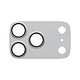 PanzerGlass Protection d'Objectif Caméra pour iPhone 18 Pro avec Cadre en Aluminium Argent Ce protecteur d'objectif pour iPhone 18 Pro préserve la netteté de vos clichés.