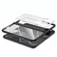 Acheter Coque Intégrale pour Google Pixel 11 Pro Fold avec Support et Verre Trempé Noir / Transparent