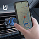 Avis Coque pour Motorola Moto G55 Bague Métallique Support Vidéo Noir