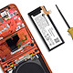 Avis MOTOROLA Batterie Secondaire pour Motorola Moto Razr 50 1075mAh QR11 Original Noir