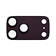 PanzerGlass Protection d'Objectif Caméra pour iPhone 18 Pro Max avec Cadre en Aluminium Violet foncé Ce protecteur d'objectif pour iPhone 18 Pro Max préserve la netteté de vos clichés.