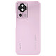 Xiaomi Vitre arrière pour Xiaomi 13 Lite Original Service Pack Rose Vitre arrière rose pâle d'origine Xiaomi, permettant de retrouver l'élégance naturelle de votre Xiaomi 13 Lite