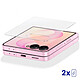 Acheter Samsung Lot de 2 Films Protecteurs d'Écran Externe pour Galaxy Z Flip 8 Anti-reflet Transparent