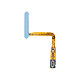 Samsung Lecteur d'Empreinte pour Galaxy Z Flip 6 avec Nappe Flex Service Pack Bleu - Lecteur d'empreinte digitale avec nappe de connexion d'origine officielle Samsung Service Pack pour le Samsung Galaxy Z Flip 6