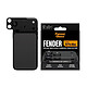 Avis PanzerGlass Protection d'Objectif Caméra pour iPhone 18 Pro Max avec Cadre en Aluminium Gris foncé