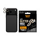 Avis PanzerGlass Protection d'Objectif Caméra pour iPhone 18 Pro / 18 Pro Max série Hoops Dorée