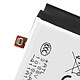 Acheter MOTOROLA Batterie Secondaire pour Motorola Moto Razr 50 Ultra 1050mAh QR10 Noir