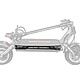 Acheter Minimotors Cache Deck Latéral Droite Complet pour Trottinette Dualtron Thunder 2 Noir