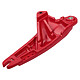 Avis Zero Fourche Avant pour Trottinette Zero 10X V3 Original Rouge