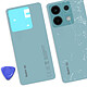 Acheter Xiaomi Cache batterie pour Xiaomi Redmi Note 13 5G Original Service Pack Bleu