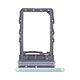 Samsung Tiroir Carte SIM pour Galaxy Z Flip 6 Emplacement Nano SIM Service Pack Vert d'eau Tiroir de carte SIM d'origine officielle Samsung (Service Pack) sur mesure pour Galaxy Z Flip 6