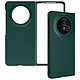 Coque pour Honor Magic V3 Soft Touch Ultra-fine et Élégante Vert sapin Coque en polycarbonate rigide et résistante Vert Sapin, assurant une protection complète à votre Honor Magic V3