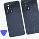 Acheter Xiaomi Vitre arrière pour Xiaomi 13 Lite Original Service Pack Noir