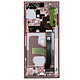 Samsung Écran Complet pour Galaxy Note 20 Ultra  AMOLED avec Châssis Service Pack Rose Ce bloc écran de remplacement d'origine compatible avec le Samsung Galaxy Note 20 Ultra assure un ajustement exact et une installation simplifiée.
