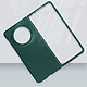 Avis Coque pour Honor Magic V3 Soft Touch Ultra-fine et Élégante Vert sapin