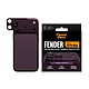 Avis PanzerGlass Protection d'Objectif Caméra pour iPhone 18 Pro Max avec Cadre en Aluminium Violet foncé