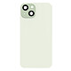 Vitre arrière Complète pour iPhone 15 Plus avec MagSafe Vert pâle - Vitre arrière compatible Vert pour redonner à votre iPhone 15 Plus son aspect d'origine