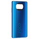 Avis Xiaomi Vitre arrière pour Xiaomi Poco X3 Original Service Pack Bleu