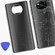Acheter Xiaomi Vitre arrière pour Xiaomi Poco X3 Original Service Pack Gris foncé