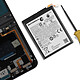 Avis MOTOROLA Batterie Principale pour Motorola Moto Razr 50 3060mAh QR31 Original Noir