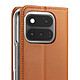 Acheter Abeel Étui Portefeuille pour Google Pixel 11 Pro Fold Anti-RFID avec Support Marron