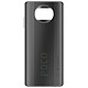 Xiaomi Vitre arrière pour Xiaomi Poco X3 Original Service Pack Gris foncé Vitre arrière Gris Ombré d'origine Xiaomi pour redonner un coup de jeune à votre Poco X3