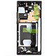 Samsung Écran Complet pour Galaxy Note 20 Ultra 5G AMOLED avec Châssis Service Pack Noir Ce bloc écran de rechange d'origine spécialement conçue pour le Samsung Galaxy Note 20 Ultra 5G, offre un ajustement optimal et un remplacement sans ajustement complexe.