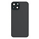 Vitre arrière Complète pour iPhone 15 Plus avec MagSafe Noir - Vitre arrière compatible Noir pour redonner à votre iPhone 15 Plus son aspect d'origine