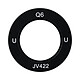 Samsung Lentille pour Caméra Arrière Ultra Grand Angle Galaxy Z Fold 6 Service Pack Noir / Transparent Permet de remplacer une lentille rayée ou fissurée du Galaxy Z Fold 6
