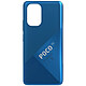 Xiaomi Vitre arrière pour Xiaomi Poco F3 Original Service Pack Bleu Vitre arrière Bleu Océan d'origine Xiaomi pour redonner un coup de jeune à votre Xiaomi Poco F3