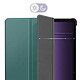 Étui à Clapet pour OnePlus Pad 3 série Trifold avec Support Intégré Vert foncé pas cher