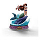 Disney - Statuette Anime Princess Scale La petite Sirène Ariel 15 cm Statuette Disney Anime Princess Scale La petite Sirène Ariel 15 cm.