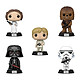 Star Wars - Pack 5 figurines POP! Black Friday Star Wars 9 cm Pack de 5 figurines POP! Black Friday Star Wars 9 cm.