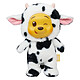 Disney - Peluche YUYUS Winnie l'oursonVache 28cm Peluche YUYUS Winnie l'oursonVache 28cm.