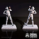 Original Stormtrooper - Figurine Raise a Glass 17 cm pas cher