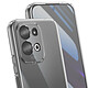 Acheter Mayaxess Pack de Protection pour Redmi 17 avec Coque et Verre Trempé Transparent