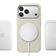 Avis Coque MagSafe pour iPhone 18 Pro Max en Silicone avec Bords Relevés Beige
